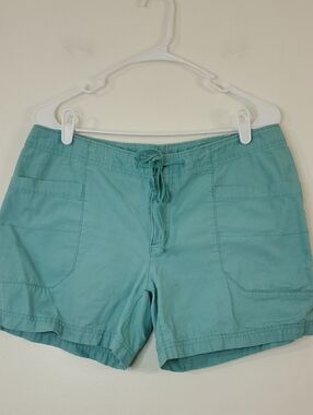 Patagonia Womens Mandala Shorts Size 10 Lightweight Organic Cotton Vacation